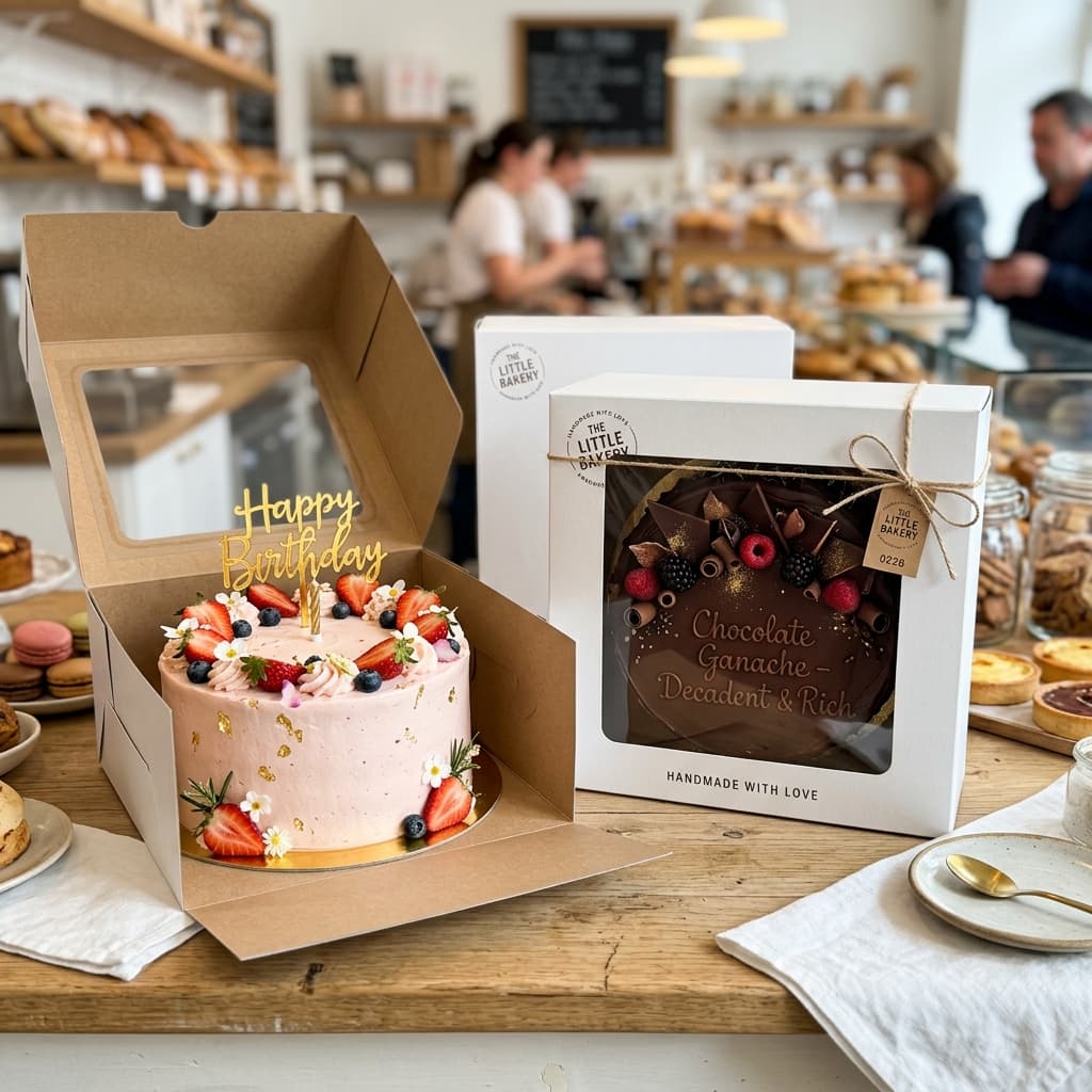 Scatole Per Pasticceria - Brosan Packaging