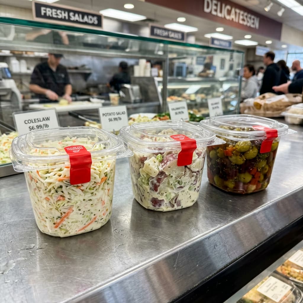 Conteneurs De Charcuterie - Brosan Packaging