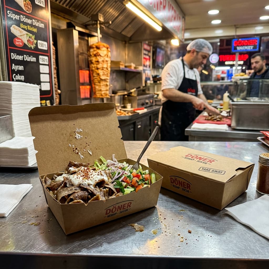 DöNer Kutuları - Brosan Packaging