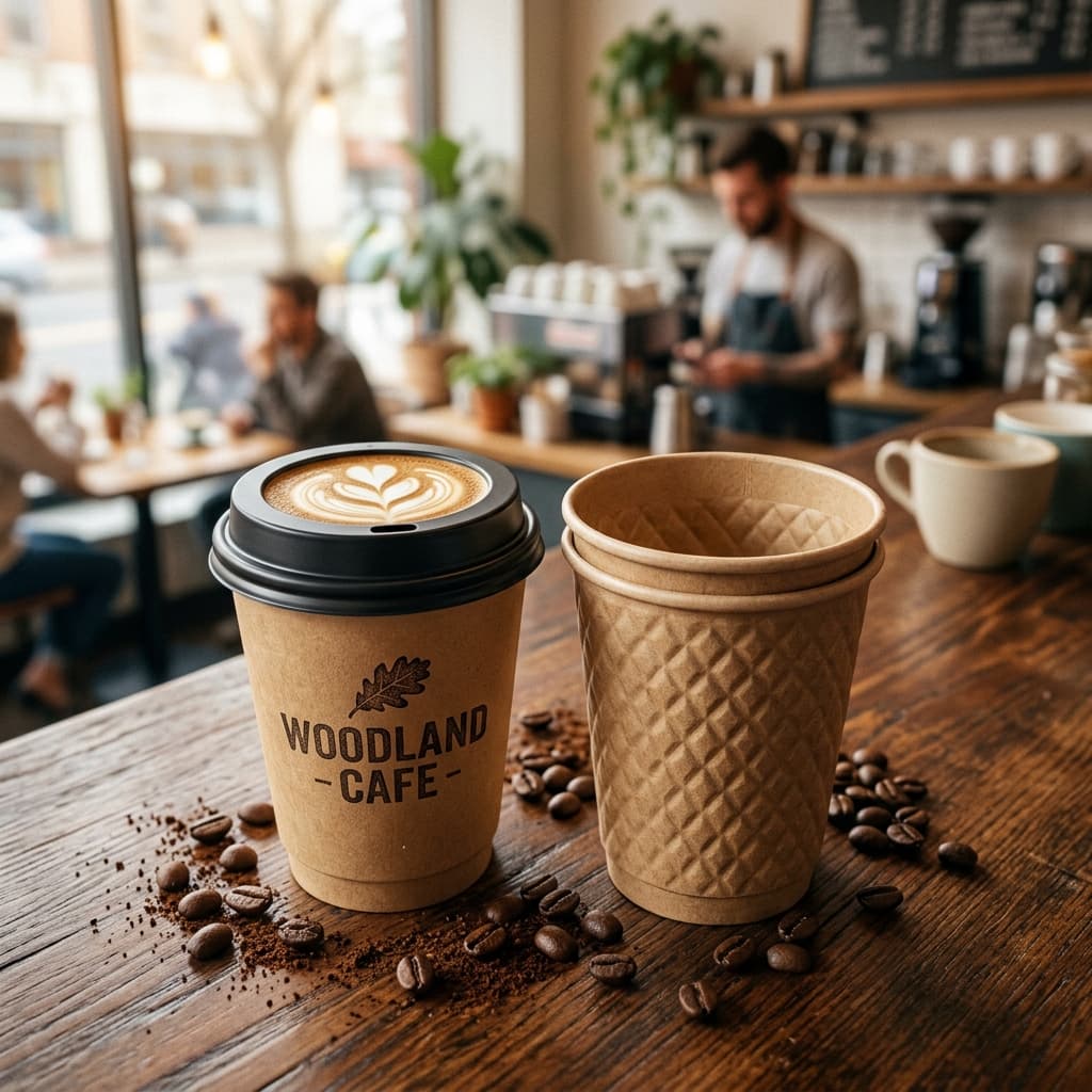 Tazas De Doble Pared - Brosan Packaging