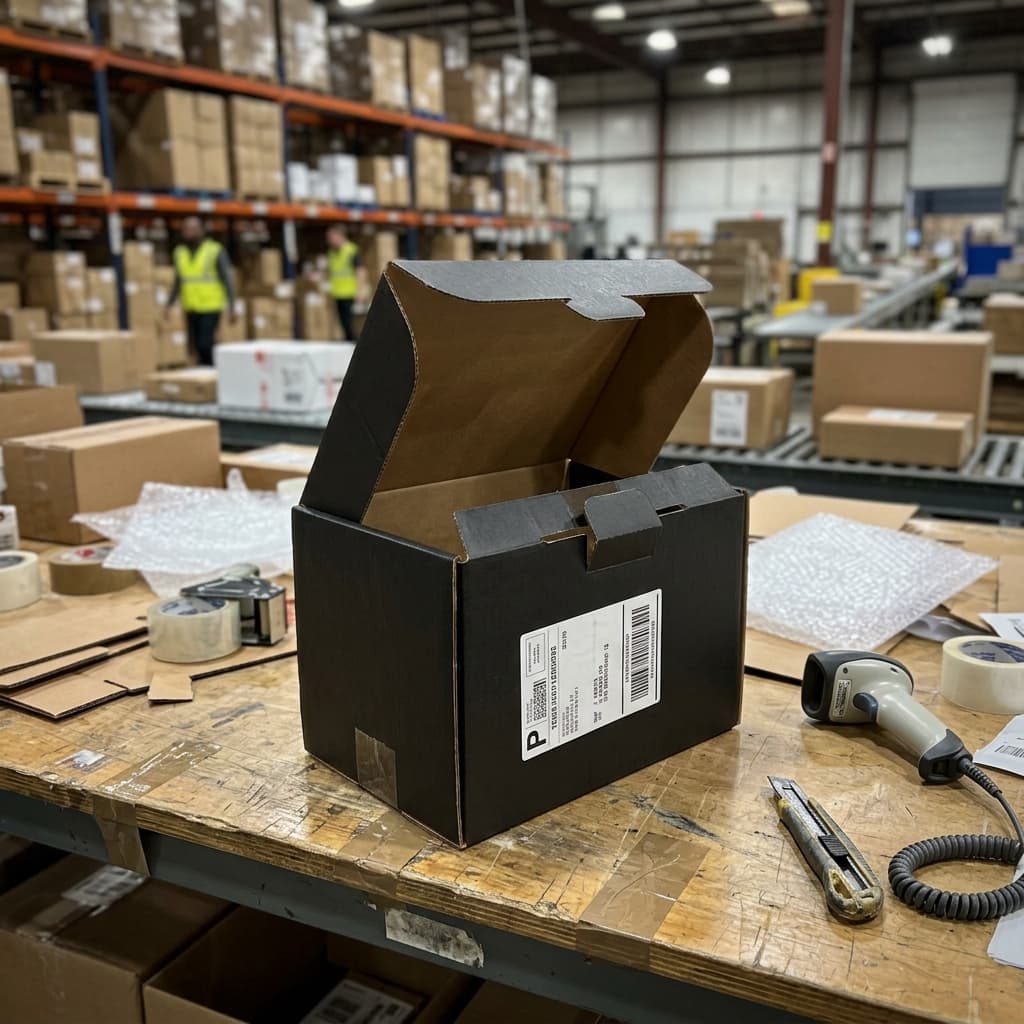 BoîTes De Commerce éLectronique - Brosan Packaging