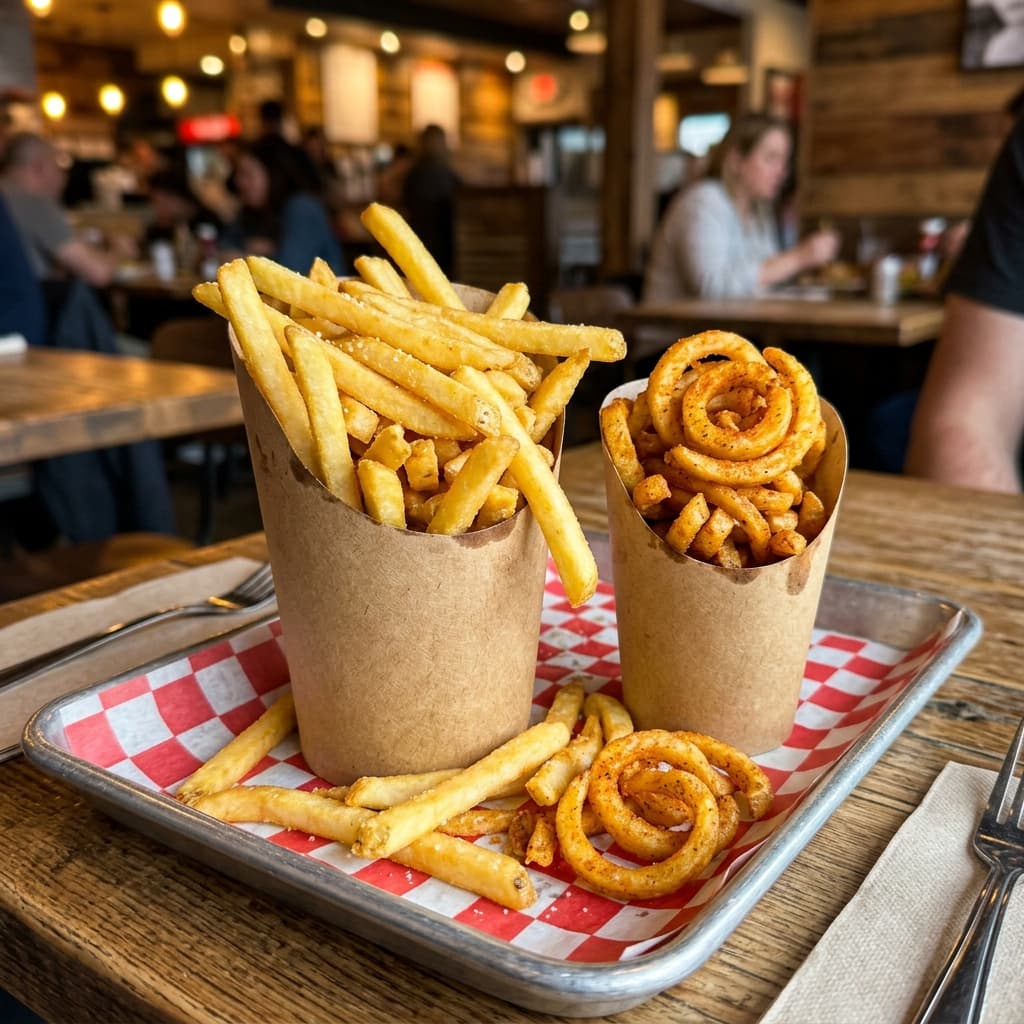 Patates KıZartması KepçEsi - Brosan Packaging