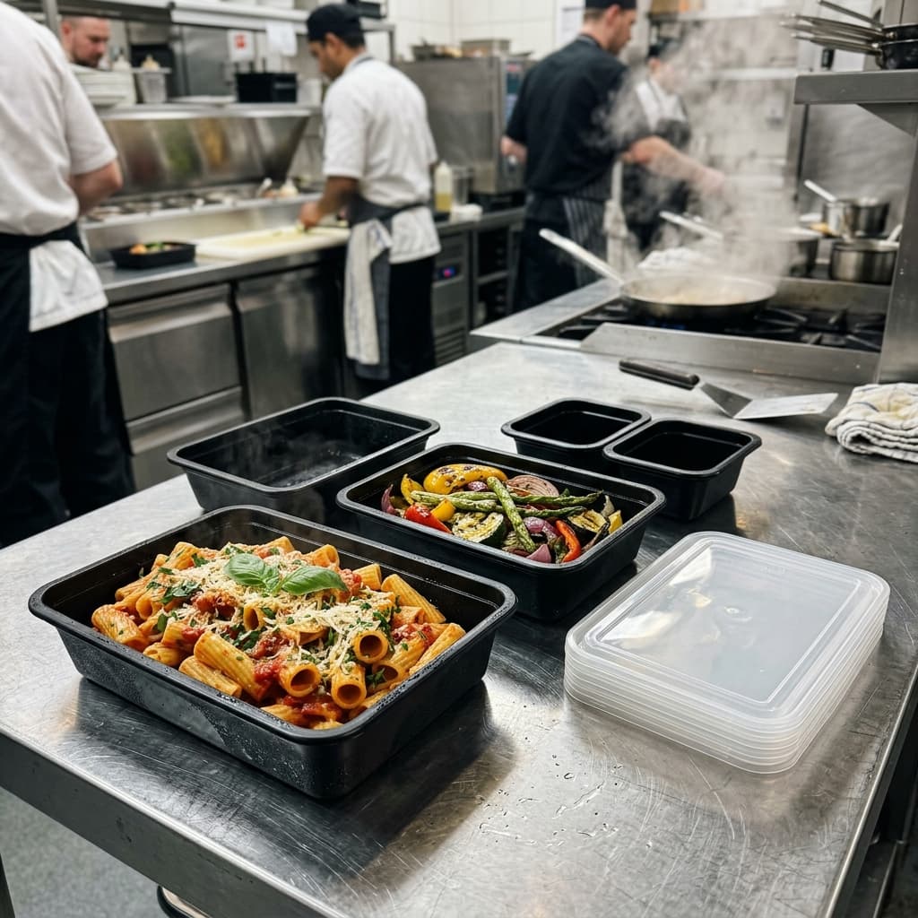 Contenitori Gastronorm - Brosan Packaging