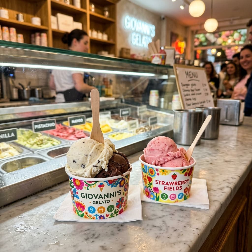 Coupes De CrèMe GlacéE - Brosan Packaging