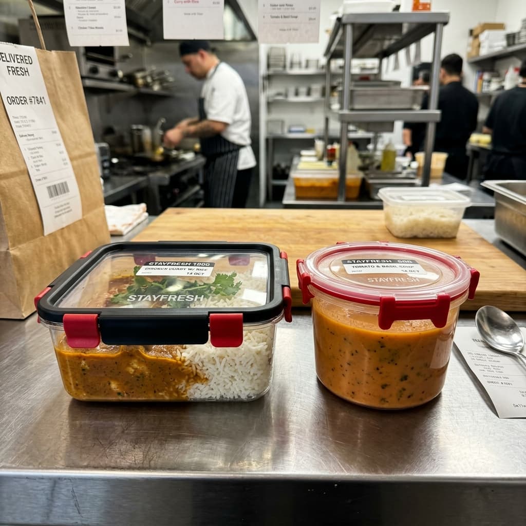 Conteneurs éTanches - Brosan Packaging