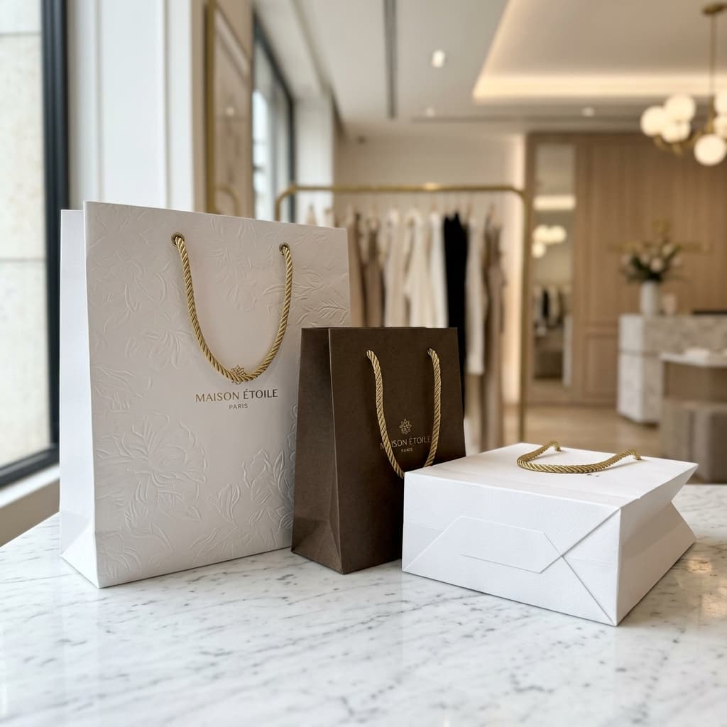 Sacchetti Di Carta - Brosan Packaging