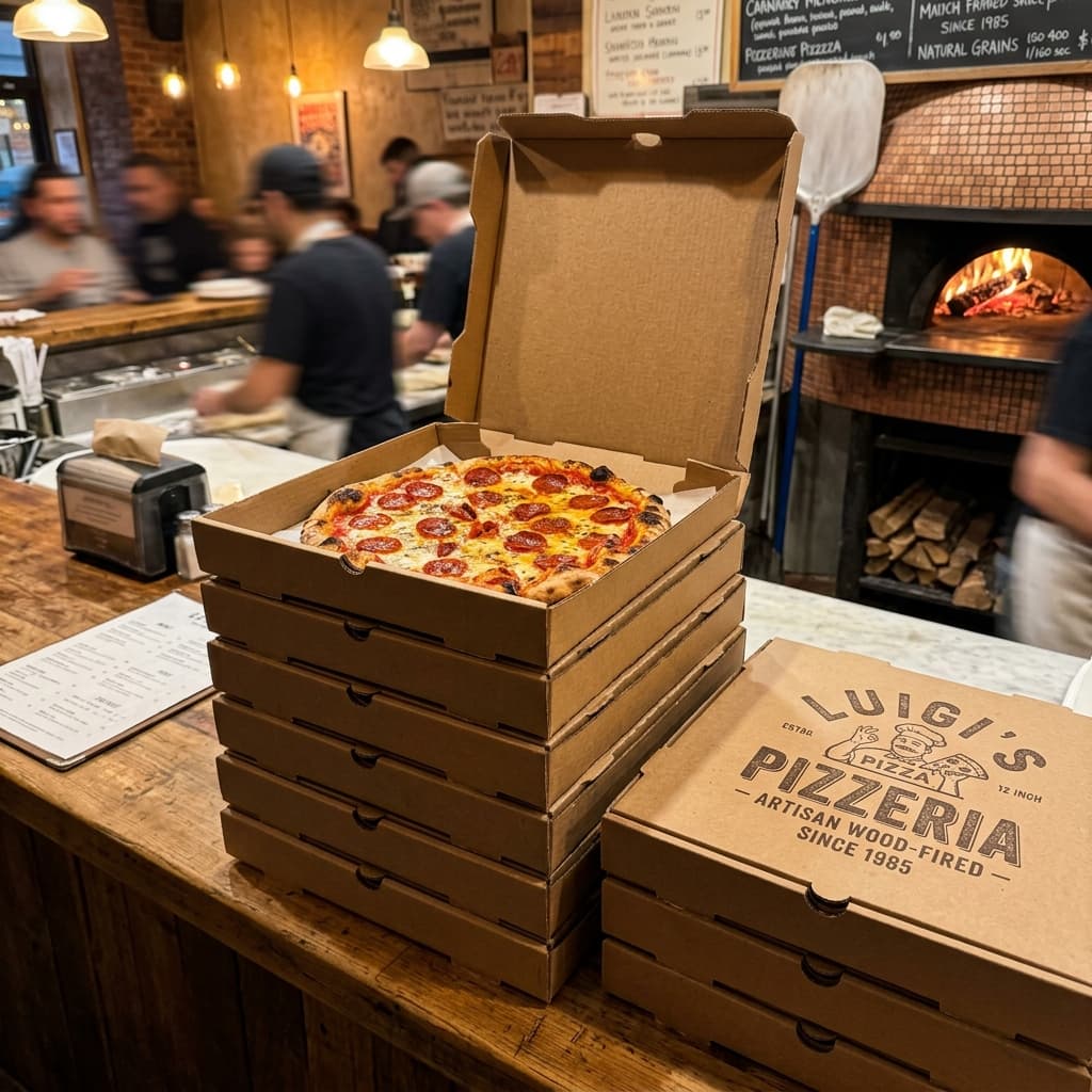 علب البيتزا - Brosan Packaging