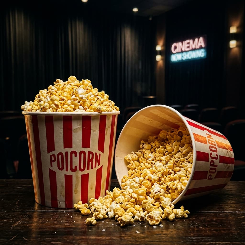 Secchi Di Popcorn - Brosan Packaging