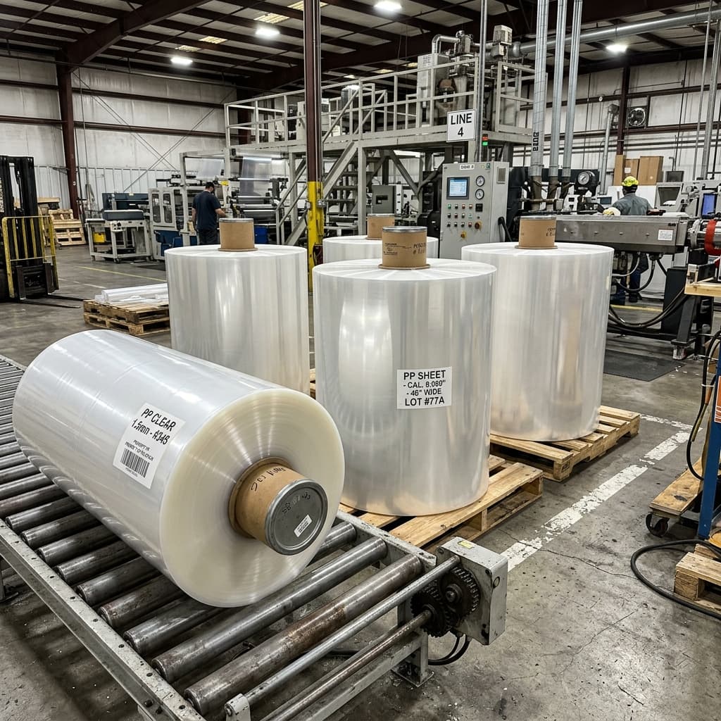 Bobine In PP - Brosan Packaging