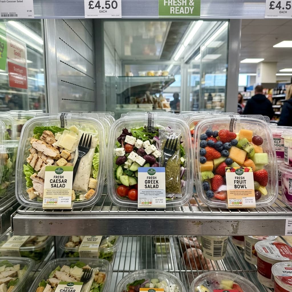 Envases Para Ensaladas - Brosan Packaging