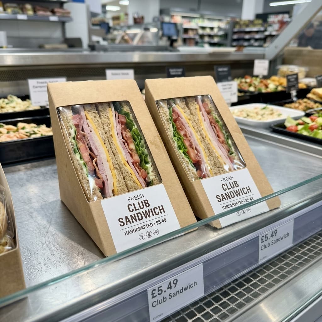 Sandwich-Wedges - Brosan Packaging