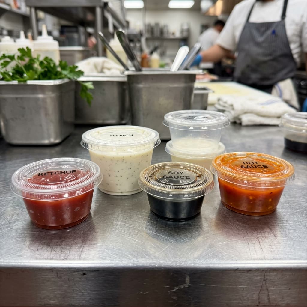 Sos Kapları - Brosan Packaging