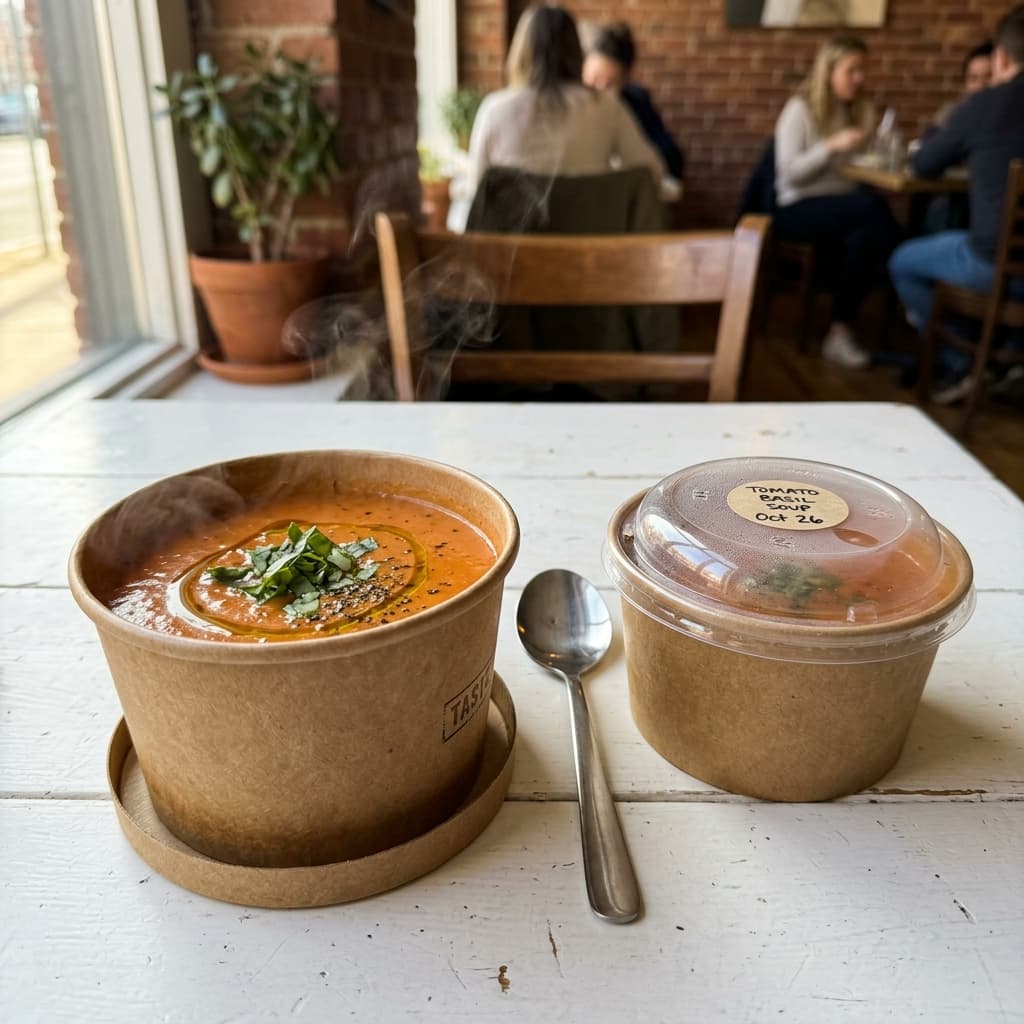 Bols à Soupe - Brosan Packaging