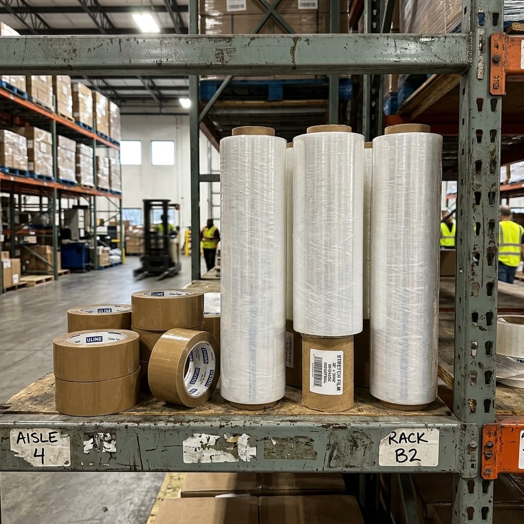 Nastri In Pellicola Estensibile - Brosan Packaging