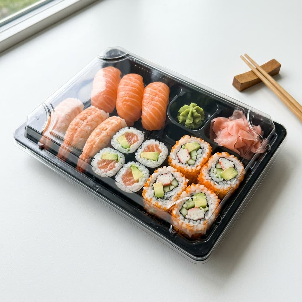 Sushi-Boxen - Brosan Packaging