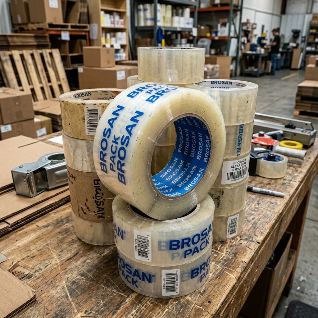 Wholesale Stretch Film & Packaging Tapes - Brosan Packaging Wholesale Stretch Film & Packaging Tapes - Brosan Packaging