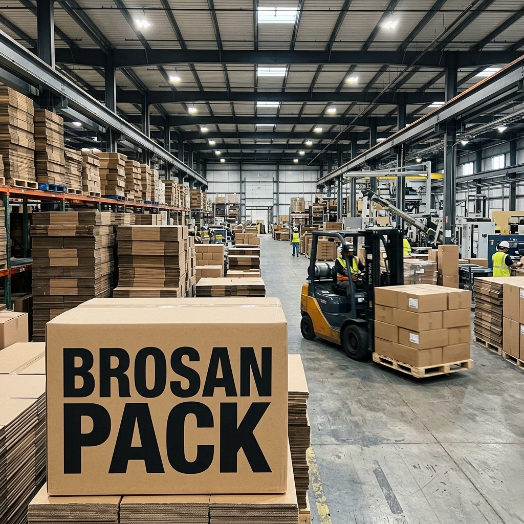 Brosan Brosan Packaging Industrial B2B